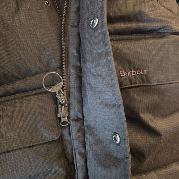 Barbour Winter Waterproof Parka Puffer Jacket - Picture 14 of 15